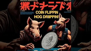 Coin flippin' Hog drippin!