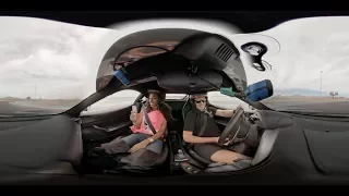 2017 Miss Universe® Car Racing in 360 VR