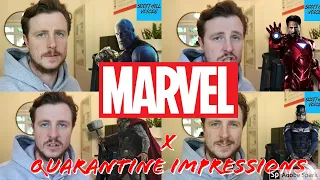 Marvel Avengers Quarantine Voice impressions || MCU Impressions