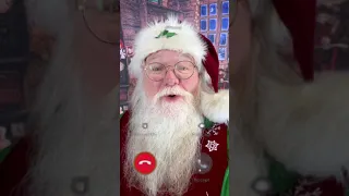 You’re on The Nice List! Santa Phone Call For Being Good