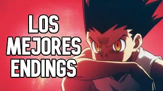 TOP 30 | MEJORES ENDINGS DE LA HISTORIA DEL ANIME