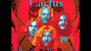 CACTUS - No Need To Worry RARE at UltraSonic Studios (1971)