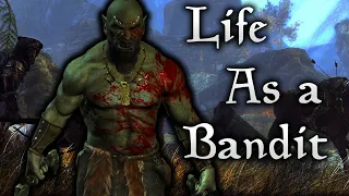 Skyrim Life as a Bandit Episode 1 | The Chief