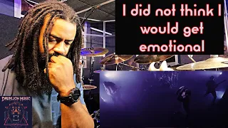 Lorna Shore - Dancing Like Flames, METAL DRUMMER REACTS #lornashore  #painremains #reaction