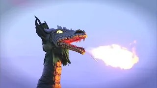 Dragon's Lair Mini Golf Commercial