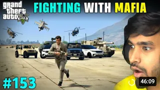 @TechnoGamerzOfficial FIGHTING WITH MAFIA GONE WRONG| GTA 5 GAMEPLAY #153