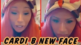 Cardi B go OFF on MOB RADIO on live Over PLASTIC SURGERY  Comments