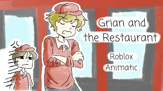 Grian and the Restaurant | Roblox Animatic | Joel and Grian