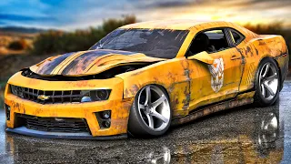 ENCONTREI O BUMBLEBEE ABANDONADO NO NEED FOR SPEED HEAT (Restaurando Clássicos)