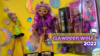New Monster High G3 doll - Clawdeen Wolf / Обзор новой куклы монстер хай Клодин Вульф 2022