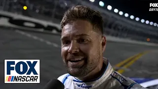 Daytona 500: Ricky Stenhouse Jr. on winning the 2023 Daytona 500 | NASCAR on FOX