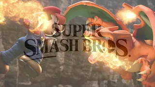 Super Smash Bros. Ultimate - Anime Opening | "SPARK-AGAIN" (Fire Force S2 OP)