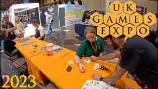 UK Board Games Expo (UKGE) 2023, Walkthrough at NEC, Birmingham