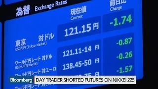 Japanese Day Trader Made $34M During Selloff