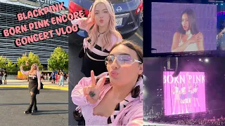 BLACKPINK BORN PINK ENCORE CONCERT VLOG ✨ (My First Time / Day in the Life)