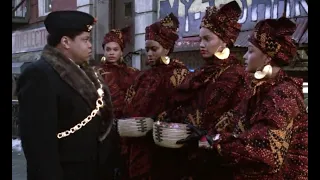 Coming to America (1988) - 'The King's Motorcade' scene