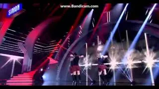 Yanis Marshall, Arnaud and Mehdi Final - Britains Got Talent Final 2014