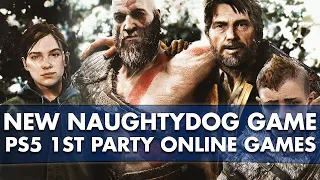 New Naughty Dog Game for PS5, and PlayStation to Create Narrative Driven Games with Services