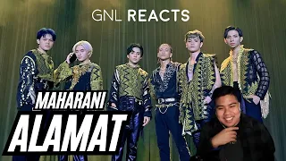 ALAMAT - 'Maharani' (Official M/V) || GNL REACTS