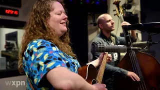 Brittany Ann Tranbaugh plays "Bushwick" on WXPN