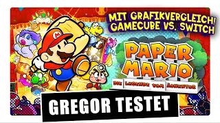 PAPER MARIO: DIE LEGENDE VOM ÄONENTOR im Test ✰ Der RPG-KLASSIKER im SWITCH-HD-REMASTER! (Review)