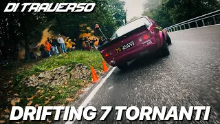DRIFT 7 TORNANTI: the best street drift event in Italy | DI TRAVERSO