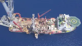 15 Largest CRANE SHIPS in the World