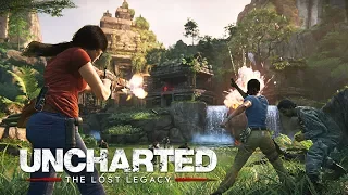 SEARCHING FOR TREASURE!! (Uncharted: The Lost Legacy, Part 2)