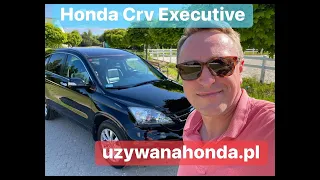 PREZENTACJA Honda Crv 2.0 Executive 2010 lift facebook/autoprofesja www.uzywanahonda.pl