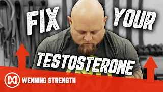 Fix Low Testosterone! (Natural Ways to Boost Testosterone)