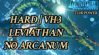 { FF7: Ever Crisis } HARD | VH3 Leviathan Guide + NO Lightning Arcanum | Thundara Blows FTW 💯