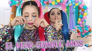 El Peor Cumpleaños - Termina Mal / Gaby y Gilda