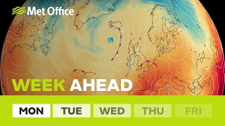 Week Ahead - Warmth plus moisture plus humidity is a recipe for thunderstorms 16/05/22