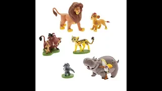 Disney the Lion Guard figurine play set