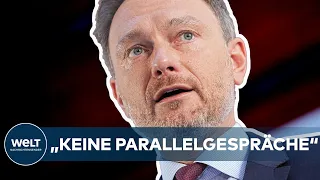 FDP: Statement von Christian Lindner zu Beratungen mit der SPD und Grünen über eine Ampel-Koalition