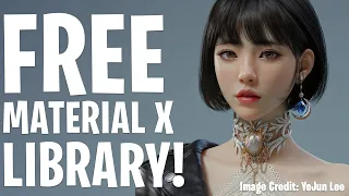 MaterialX Library Free For All!