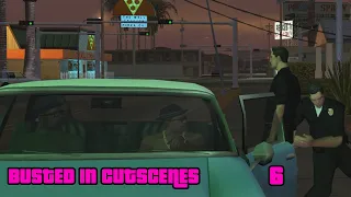 GTA San Andreas Busted Part 6 (BUSTED IN CUTSCENES)