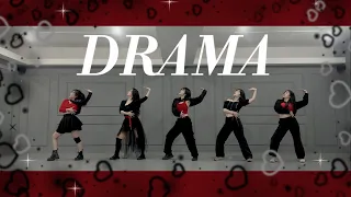 [Kpop Cover] aespa - Drama 5인버전💃🖤#에스파 #kpop #kpopchallenge #coverdance #dancevideo #kpopdance #댄스팀