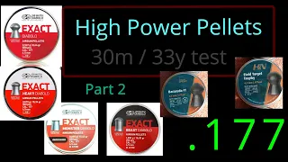 High power 177 Part 2 Is there place for High Power 177 air rifles?