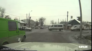 Подборка Аварий и ДТП #122   Декабрь 2014   Car Crash Compilation December 2014