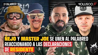 Residente crea caos en El Palabreo con Nejo y Master Joe por entrevista con Vico C y el Aldeano