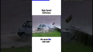 High Speed Collisions and Crashes #shorts #police  #cops