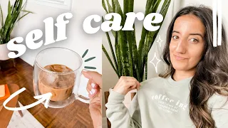 SELF CARE DAY IN THE LIFE | simple ways to reset