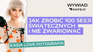 Jak zrobić ponad 100 sesji świątecznych i nie zwariować?