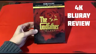 The Godfather Trilogy 4K Blu ray | Dolby Vision | Dolby Atmos | CODIGO DE REGALO!!