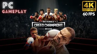 Big Rumble Boxing Creed Champions (2021) PC  Gameplay [ 4K/60 FPS ]