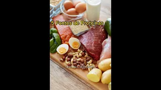 5 Fontes de Proteínas Super baratas