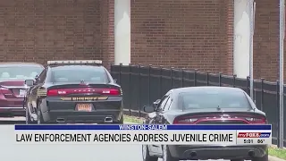 Triad law enforcement agencies address juvenile crime