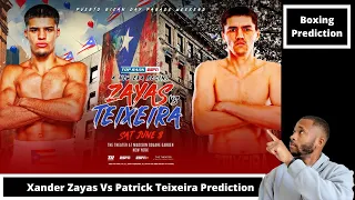 Xander Zayas Vs Patrick Teixeira Prediction, Who Wins?