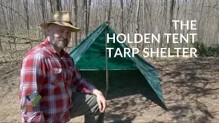 Holden Tent Tarp Shelter - Another Great Tarp Layout!